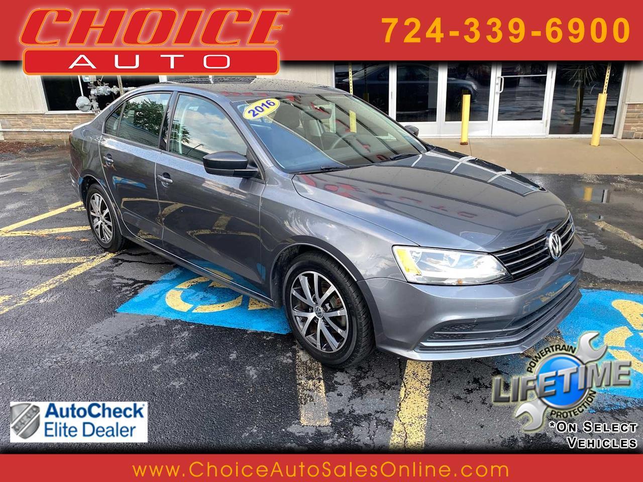 2016 Volkswagen Jetta 1.4T SE 6A