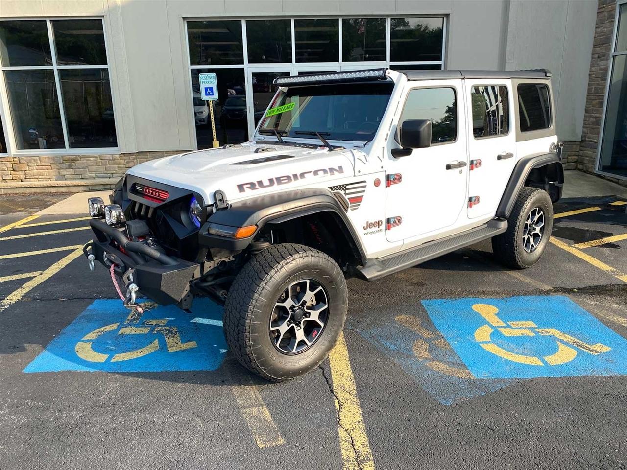 Jeep Wrangler Unlimited Rubicon Recon 2020