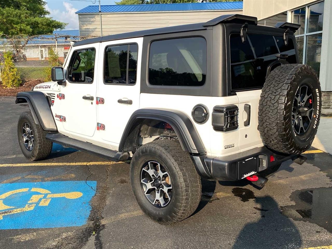 Jeep Wrangler Unlimited Rubicon Recon 2020
