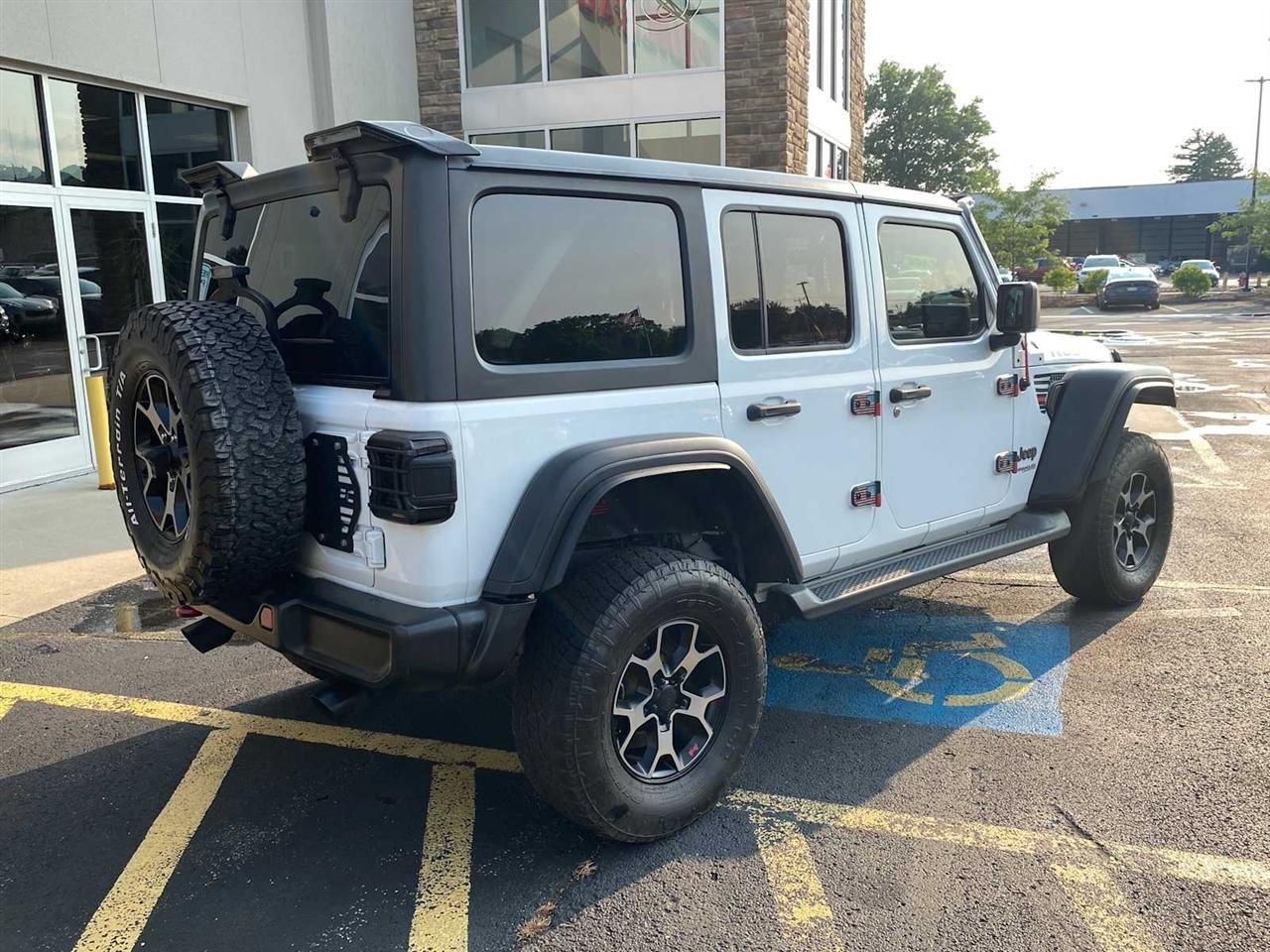 Jeep Wrangler Unlimited Rubicon Recon 2020