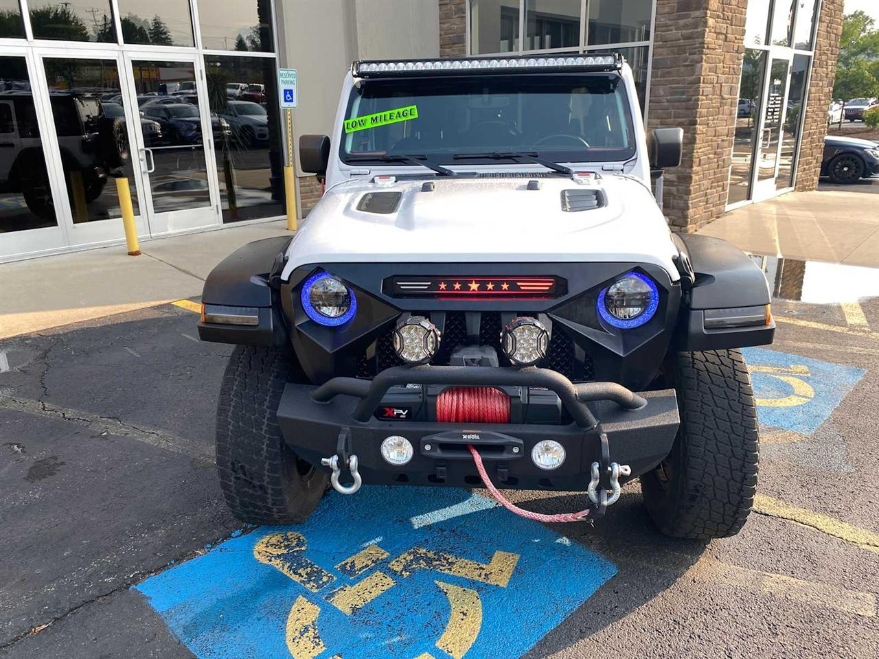 Jeep Wrangler Unlimited Rubicon Recon 2020