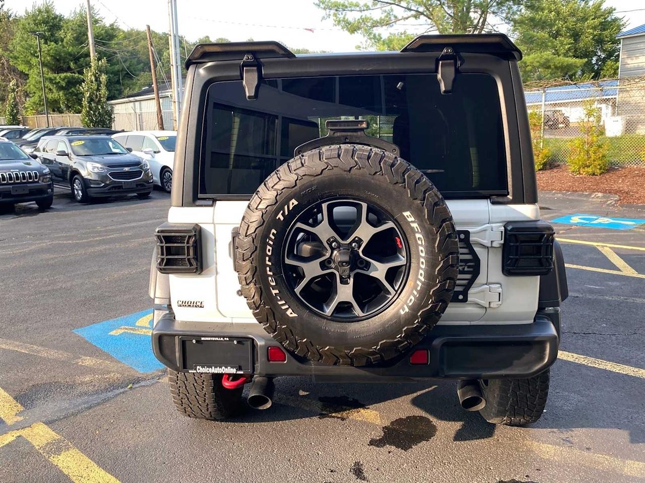 Jeep Wrangler Unlimited Rubicon Recon 2020
