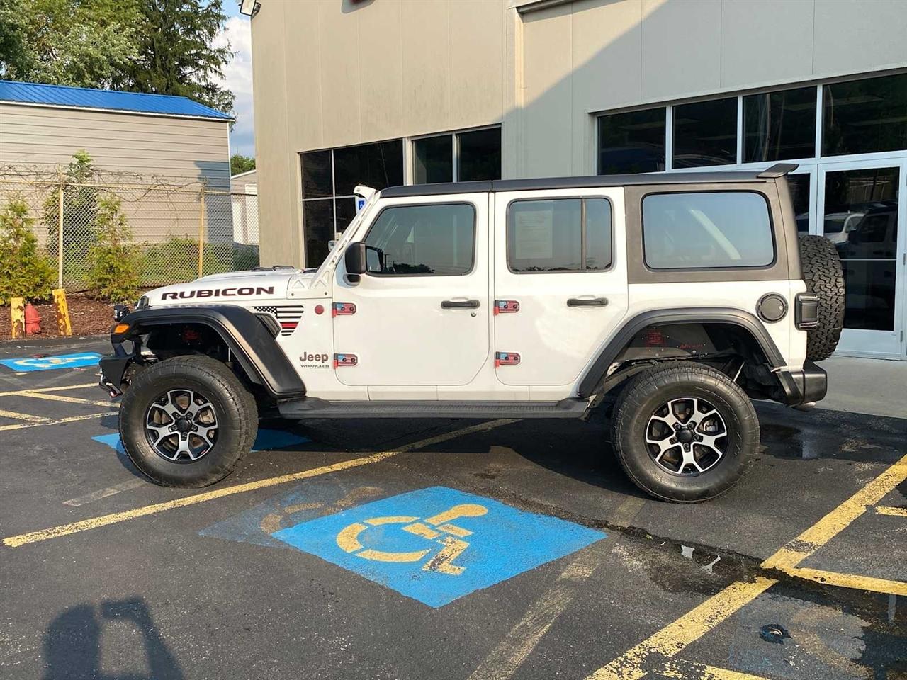 Jeep Wrangler Unlimited Rubicon Recon 2020