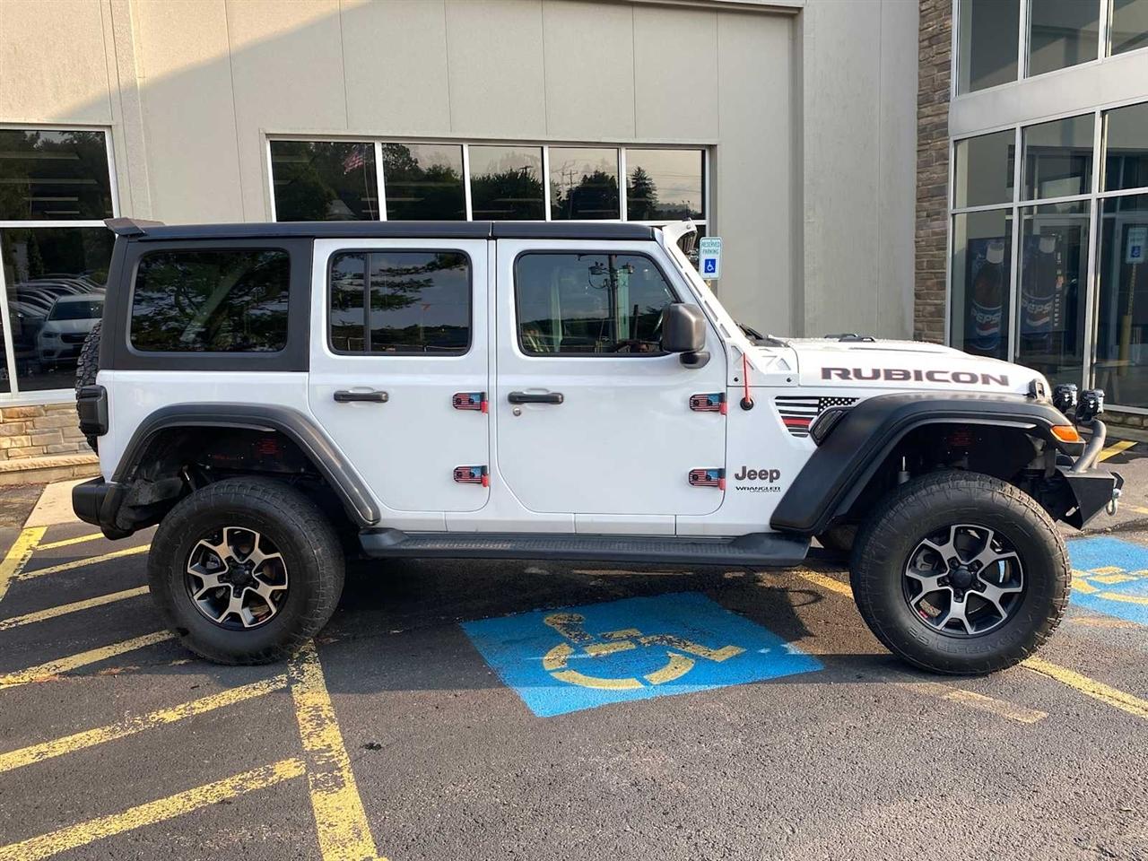 Jeep Wrangler Unlimited Rubicon Recon 2020