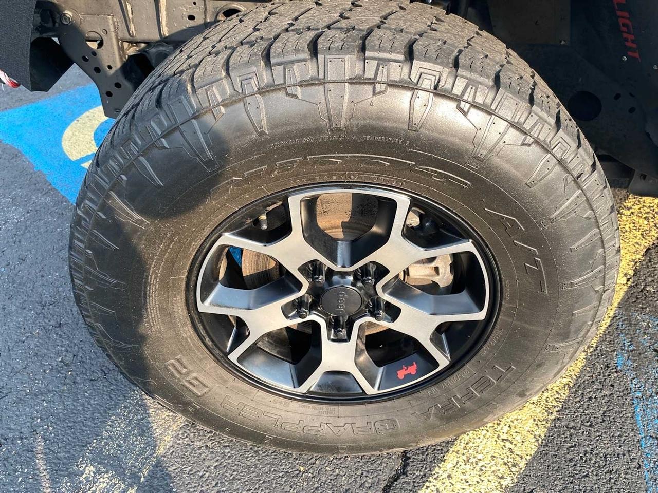 Jeep Wrangler Unlimited Rubicon Recon 2020