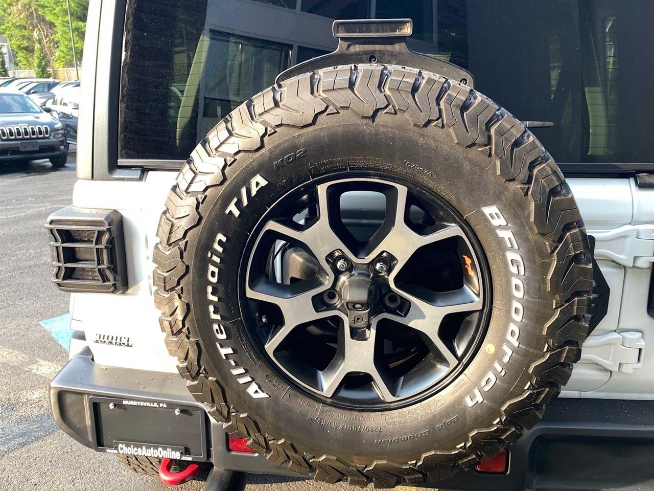 Jeep Wrangler Unlimited Rubicon Recon 2020