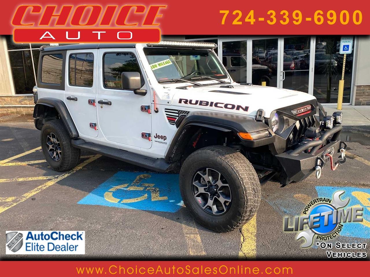 2020 Jeep Wrangler Unlimited Rubicon Recon