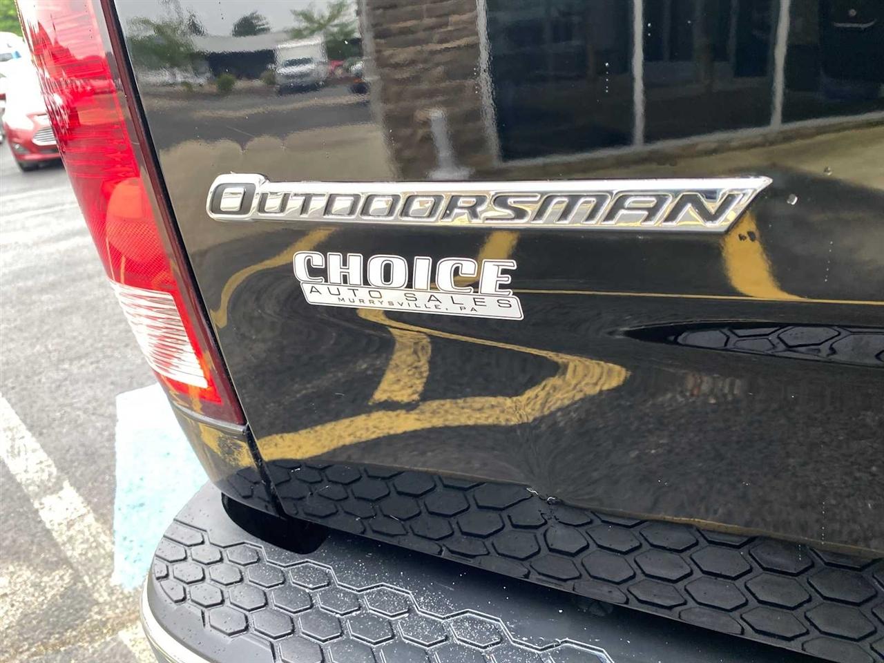 RAM 1500 SLT Quad Cab 4WD 2014