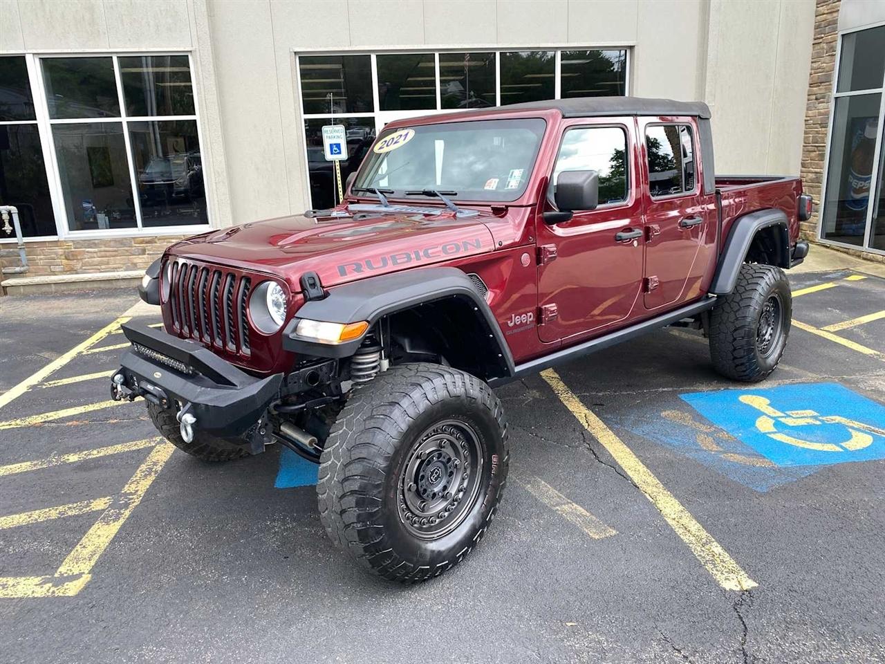 Jeep Gladiator Rubicon 2021