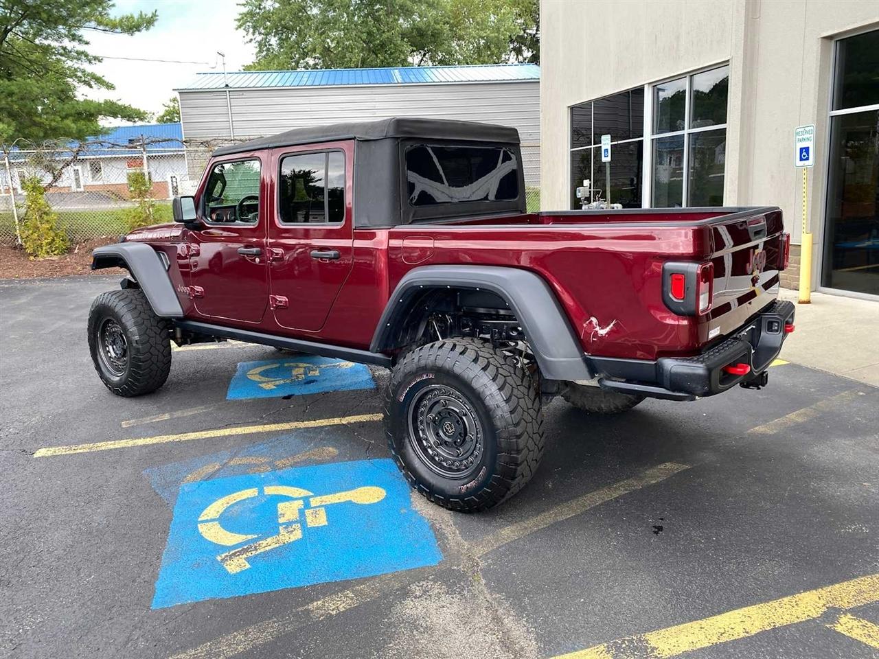 Jeep Gladiator Rubicon 2021