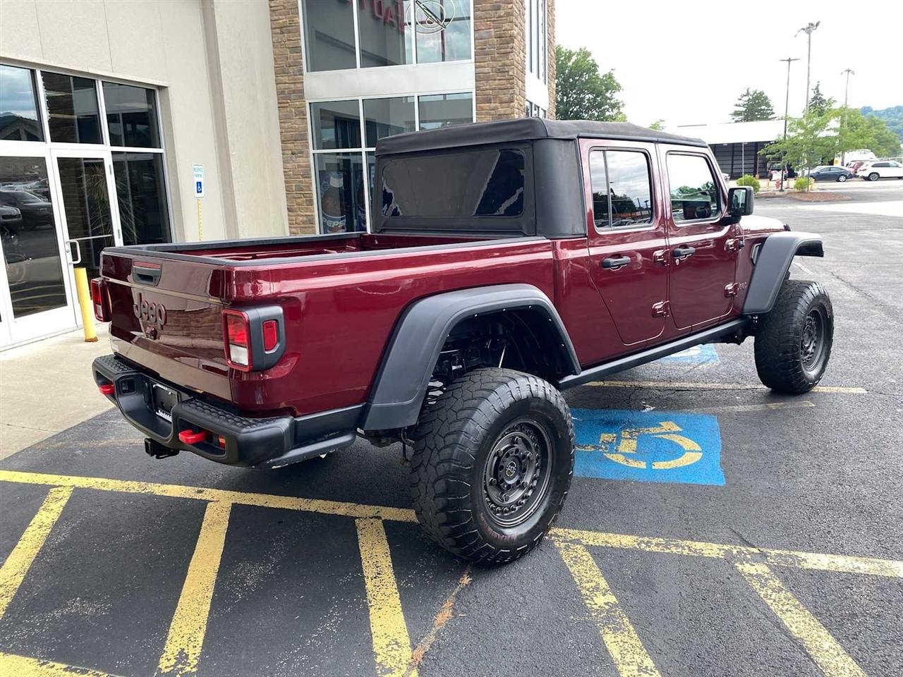 Jeep Gladiator Rubicon 2021