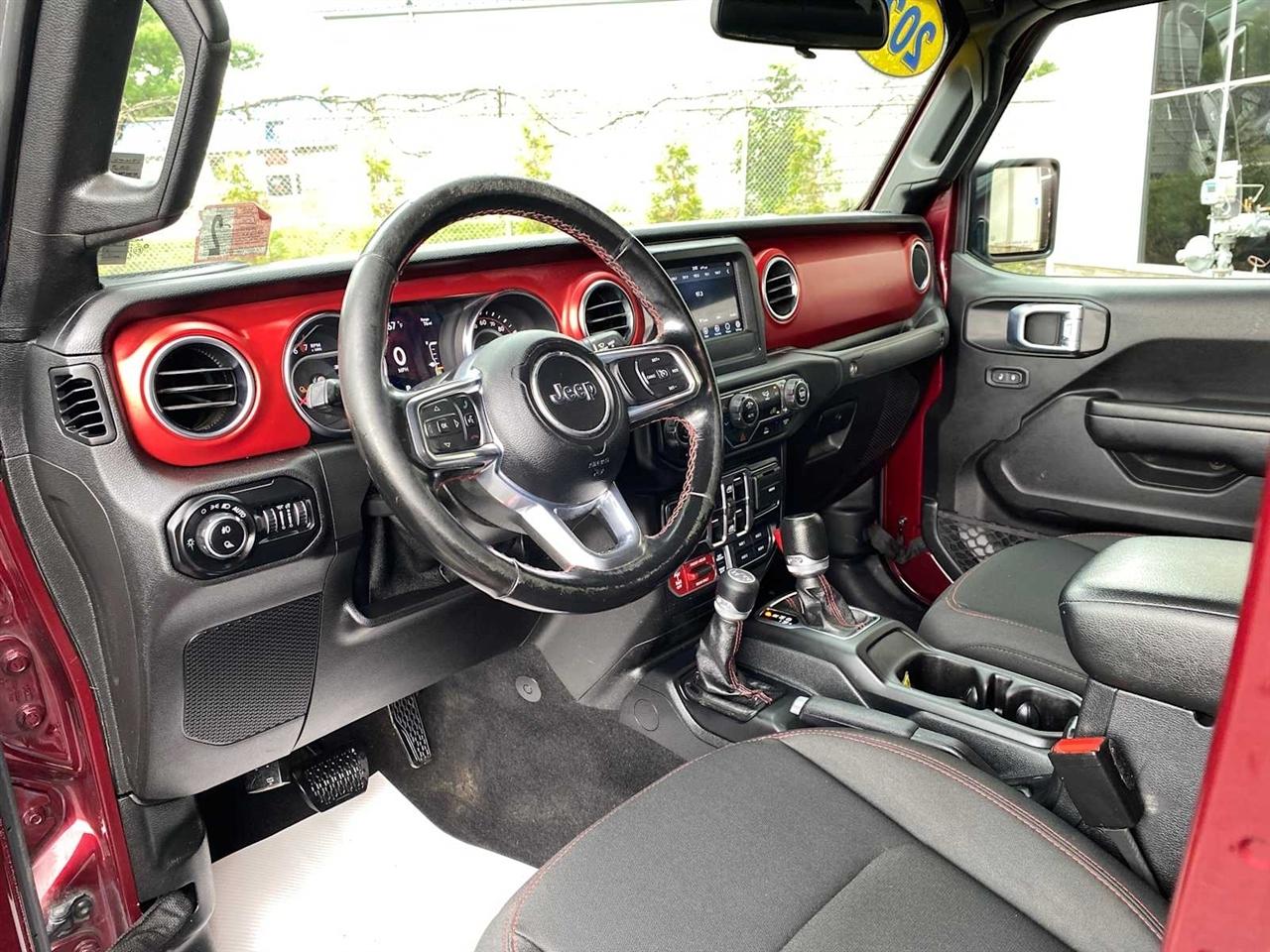 Jeep Gladiator Rubicon 2021