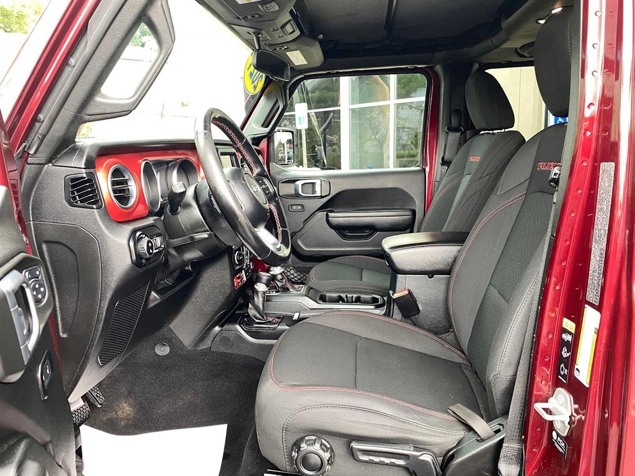 Jeep Gladiator Rubicon 2021