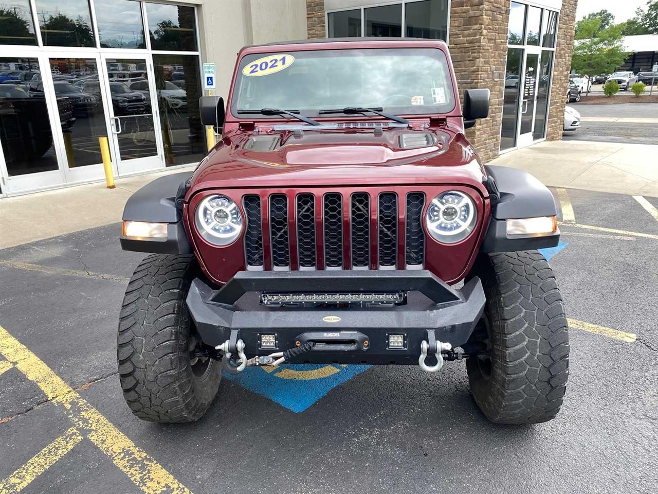 Jeep Gladiator Rubicon 2021