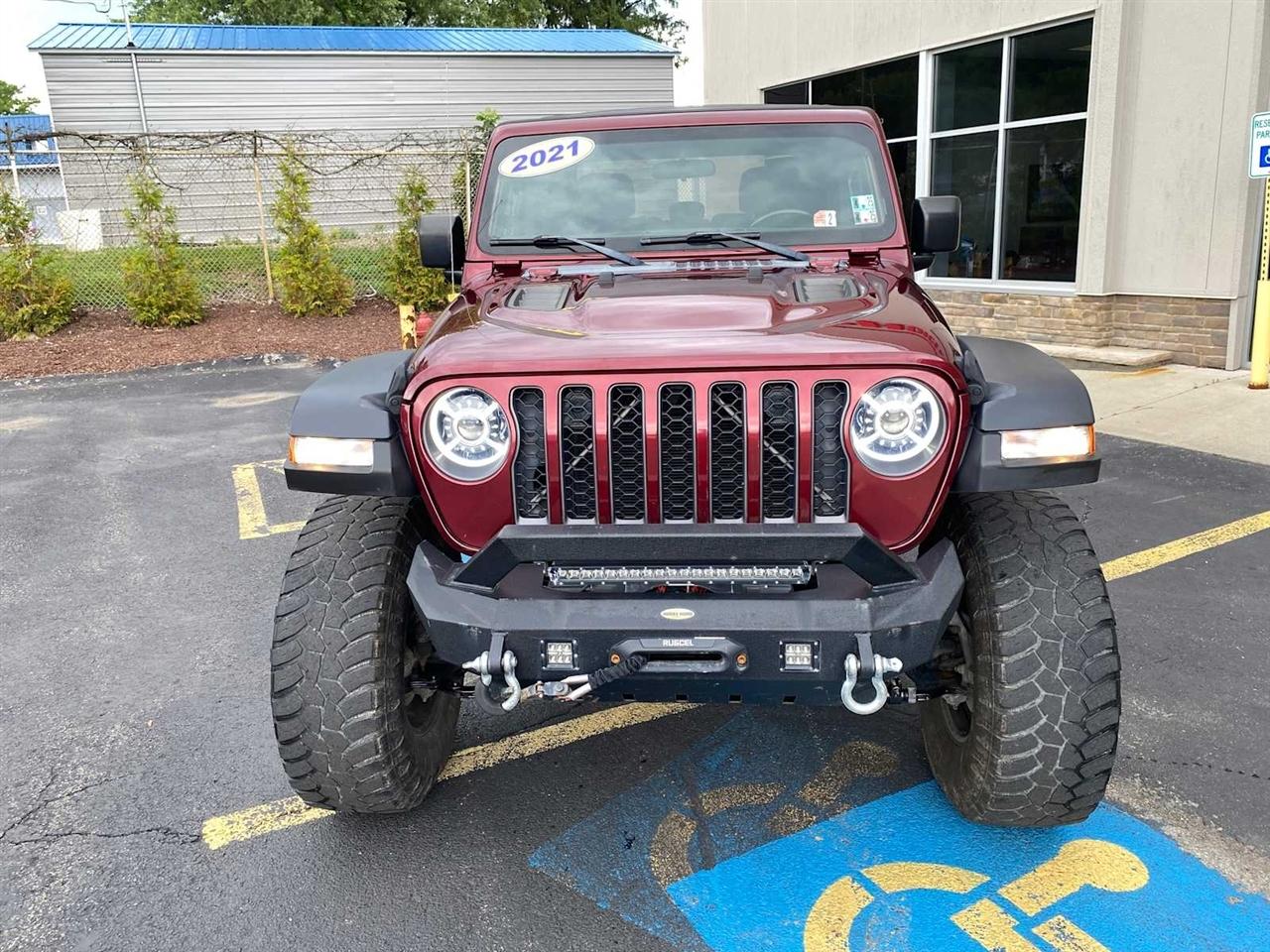 Jeep Gladiator Rubicon 2021
