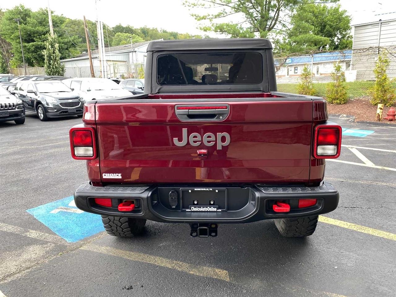 Jeep Gladiator Rubicon 2021