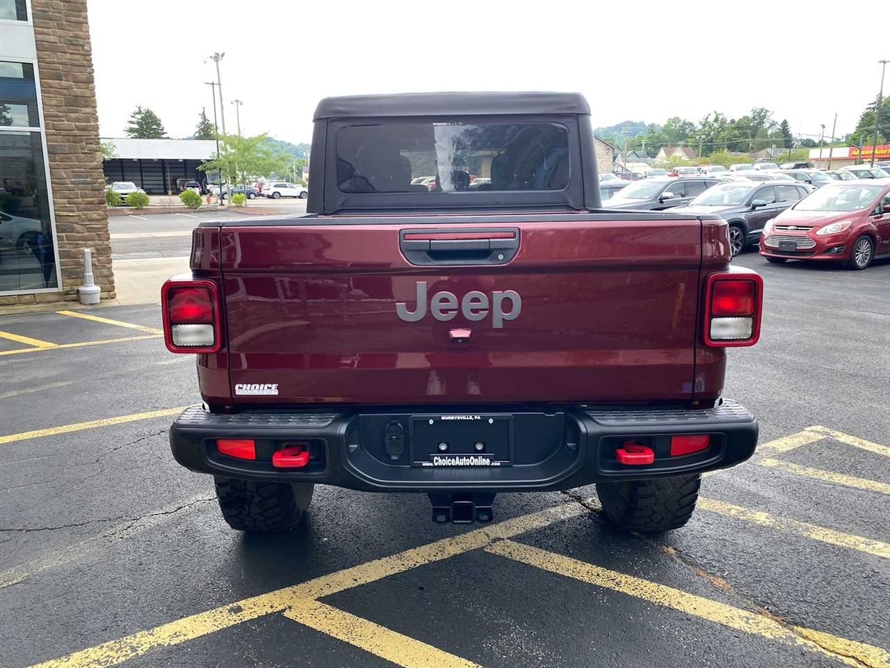Jeep Gladiator Rubicon 2021