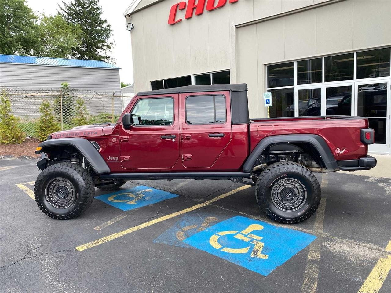 Jeep Gladiator Rubicon 2021