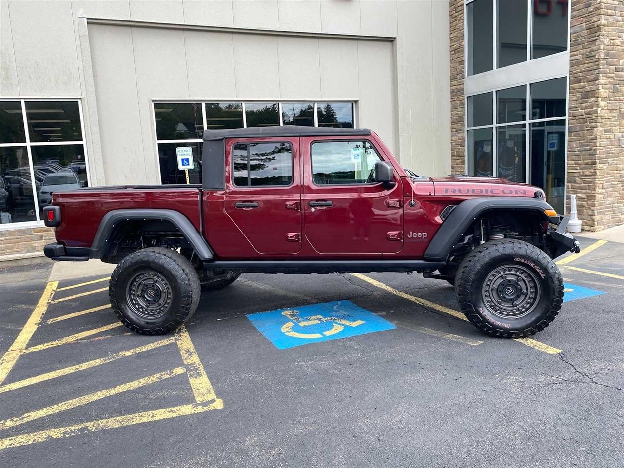 Jeep Gladiator Rubicon 2021