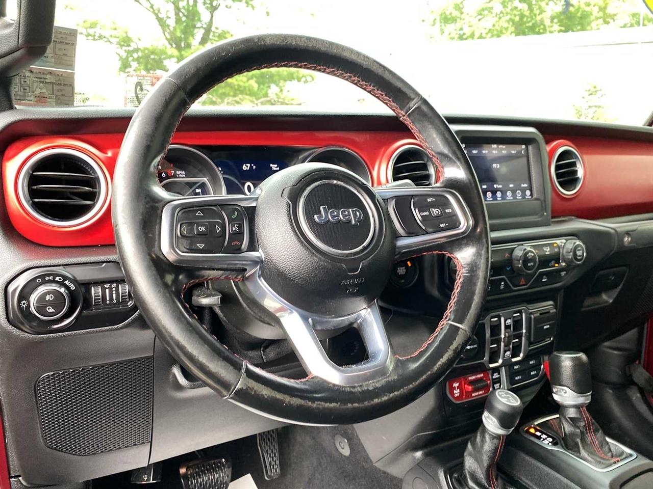Jeep Gladiator Rubicon 2021