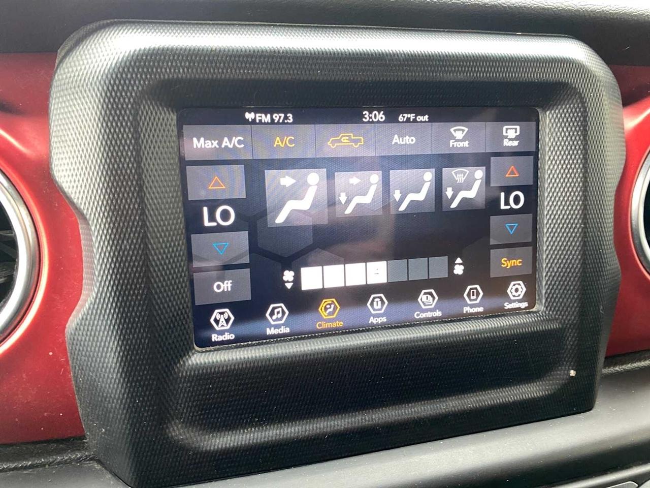 Jeep Gladiator Rubicon 2021