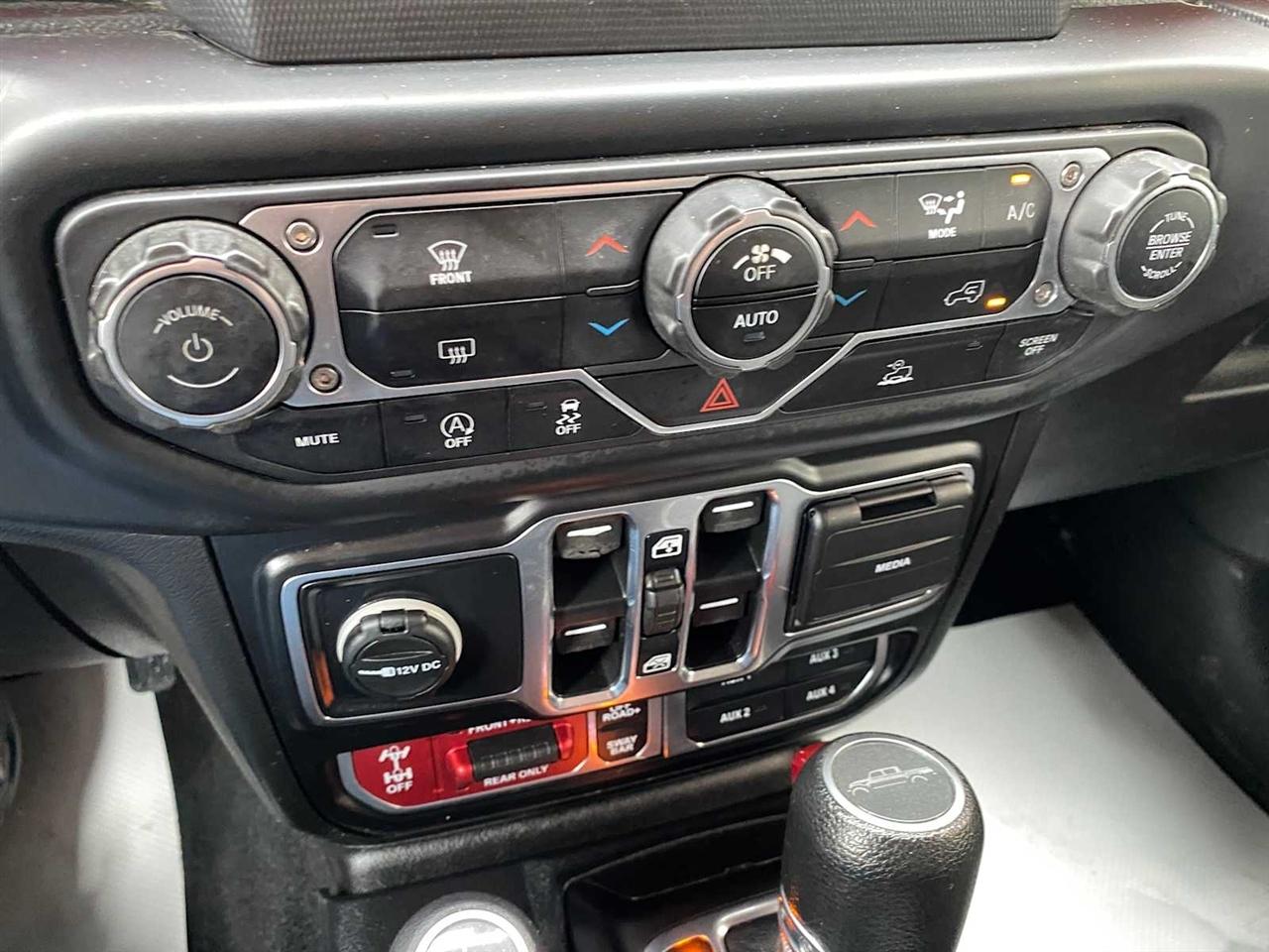 Jeep Gladiator Rubicon 2021