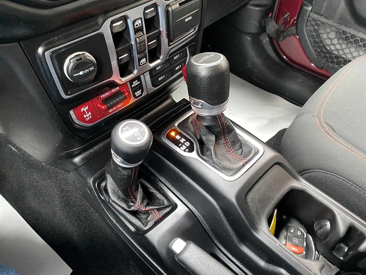 Jeep Gladiator Rubicon 2021