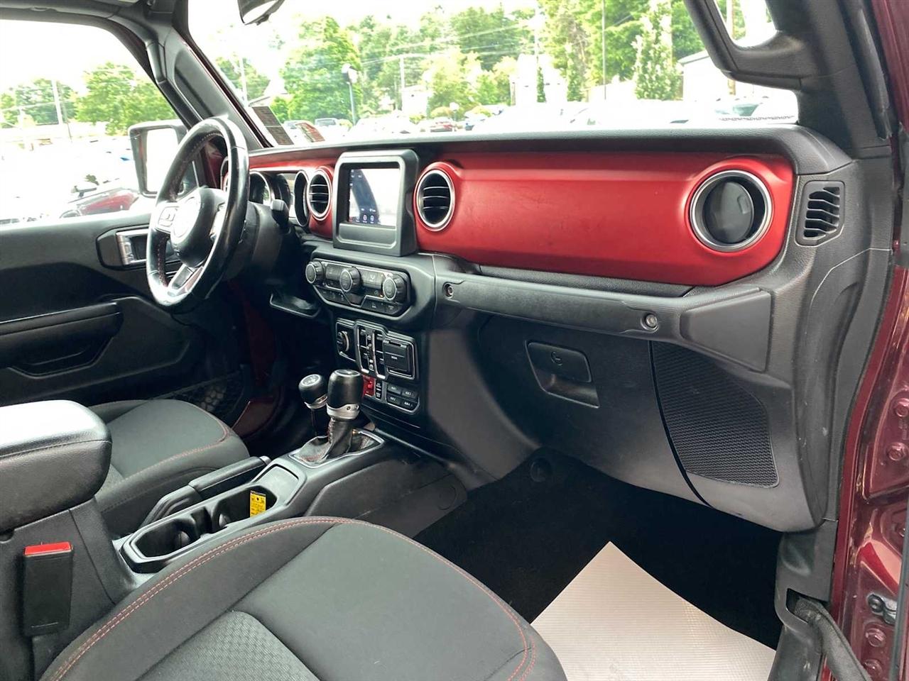 Jeep Gladiator Rubicon 2021