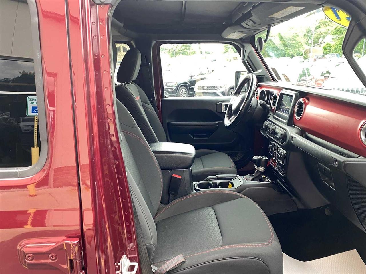 Jeep Gladiator Rubicon 2021