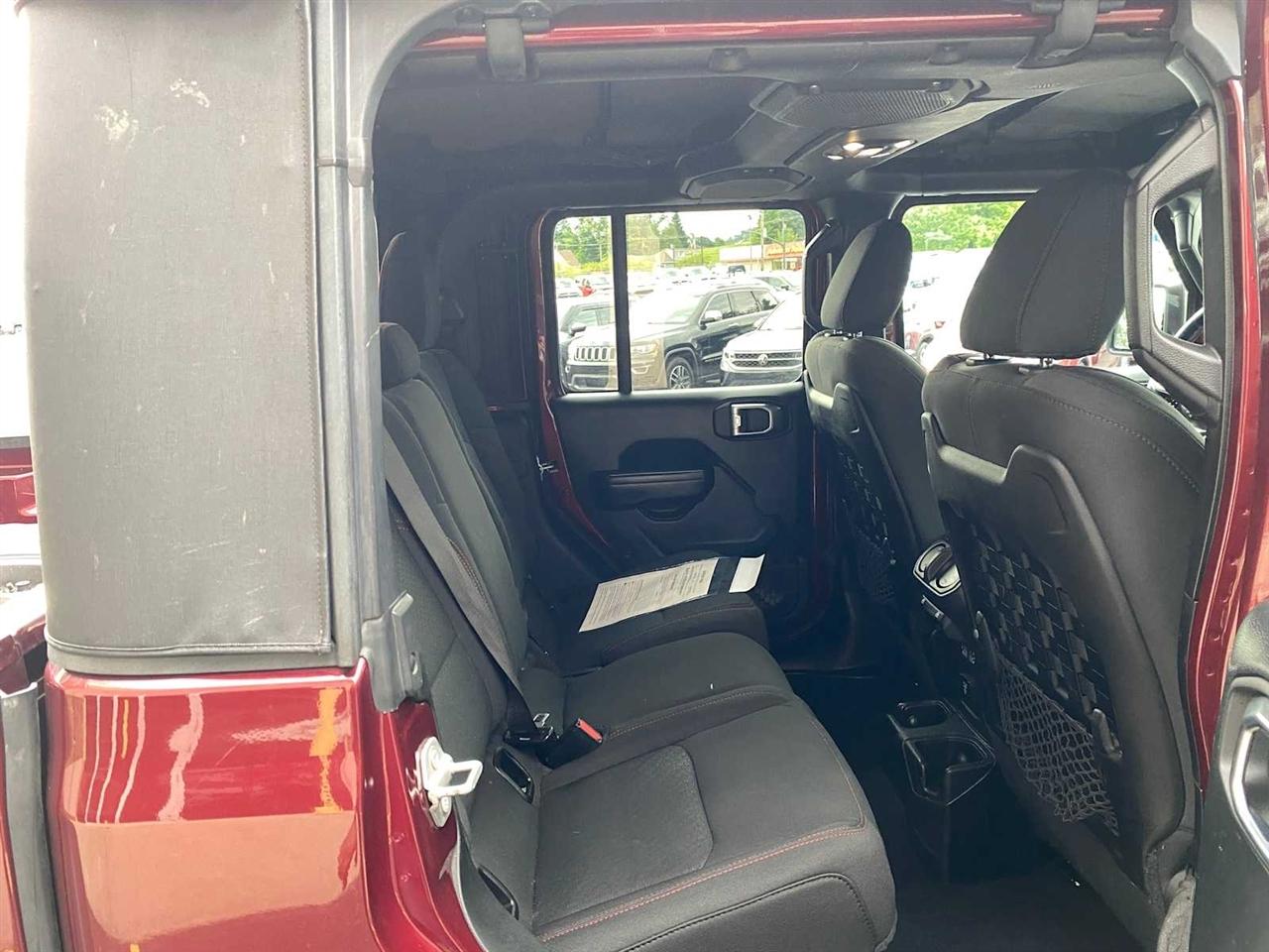 Jeep Gladiator Rubicon 2021
