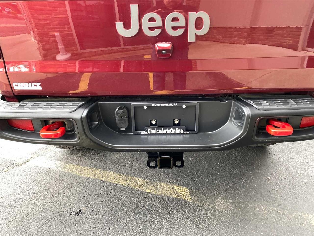 Jeep Gladiator Rubicon 2021
