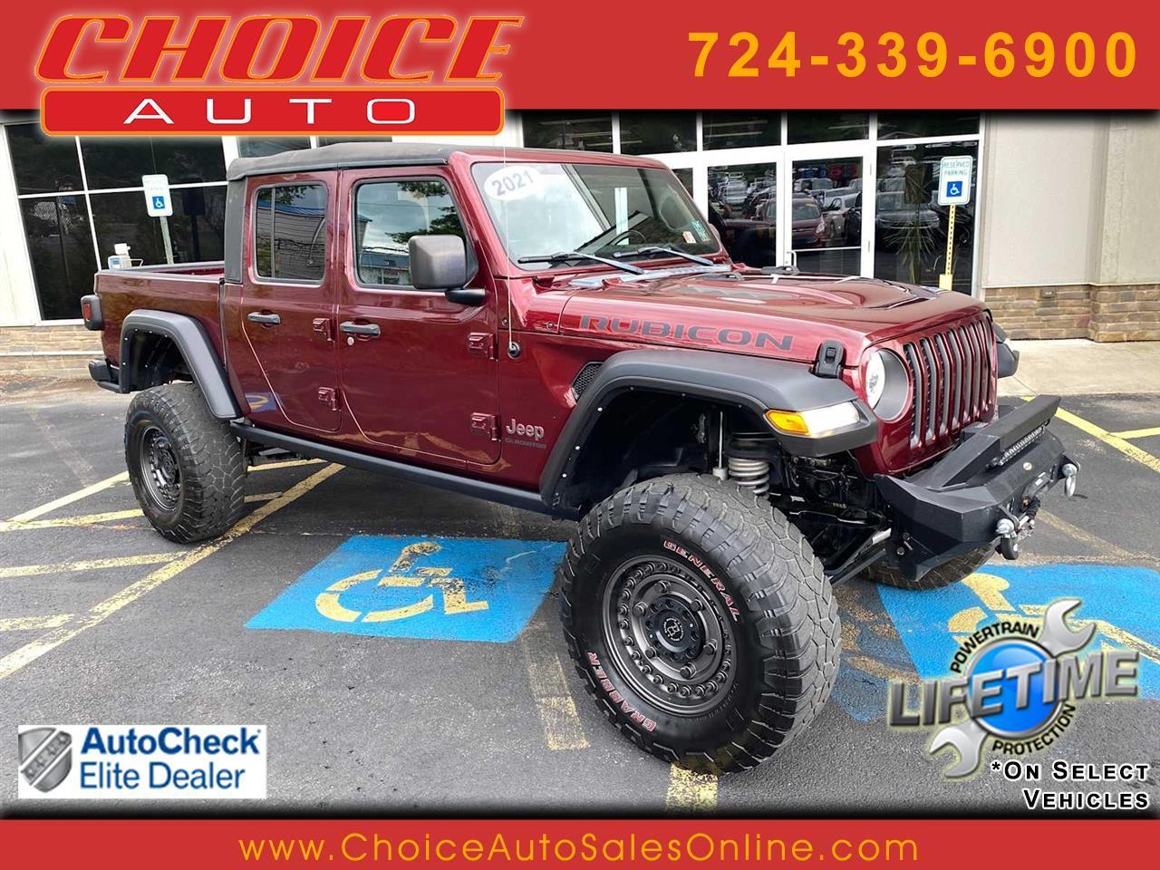 2021 Jeep Gladiator Rubicon