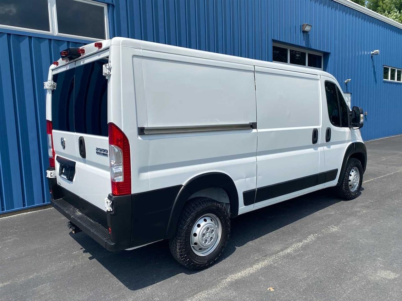 RAM Promaster 2500 Low Roof 2023