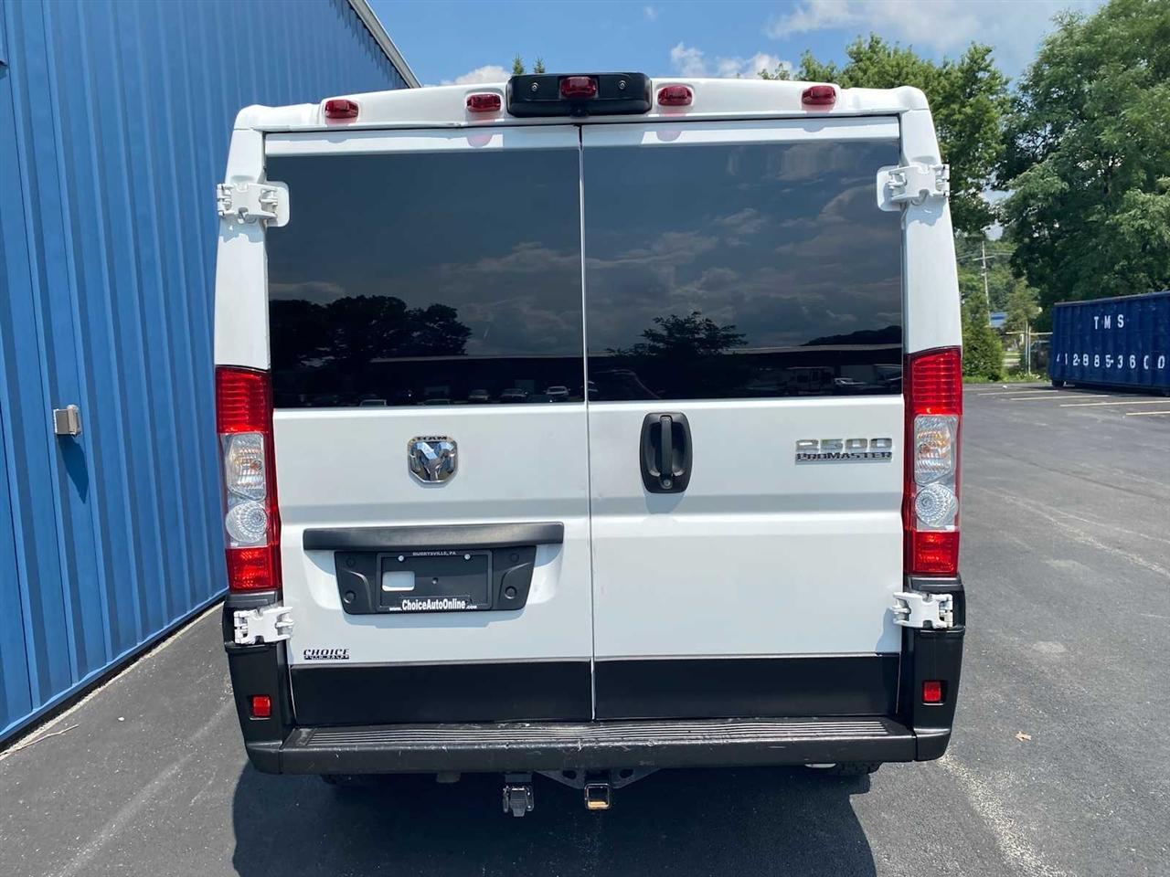 RAM Promaster 2500 Low Roof 2023