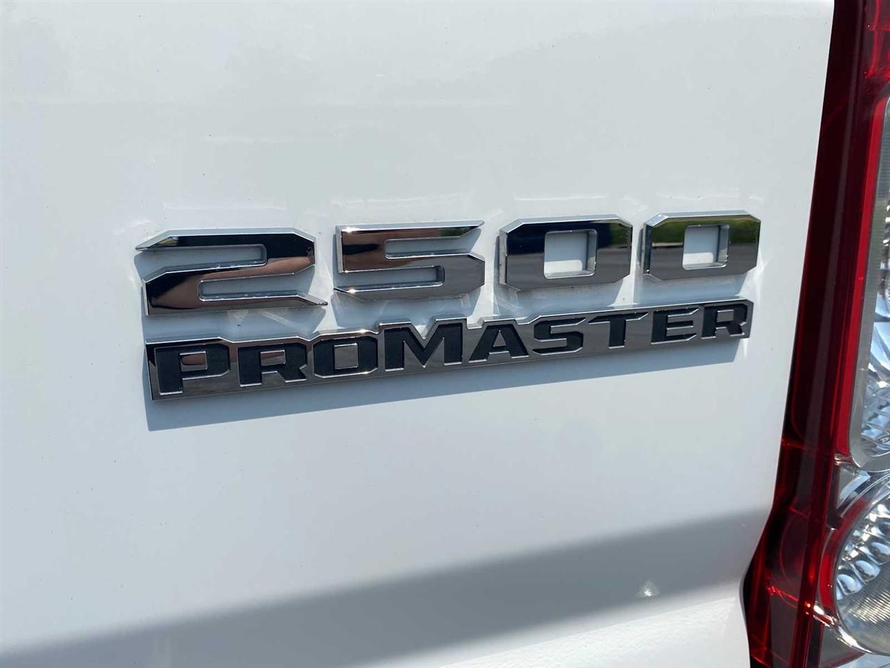 RAM Promaster 2500 Low Roof 2023