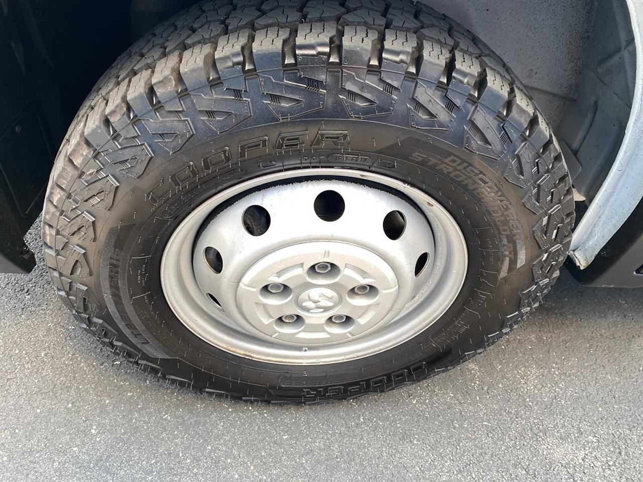 RAM Promaster 2500 Low Roof 2023