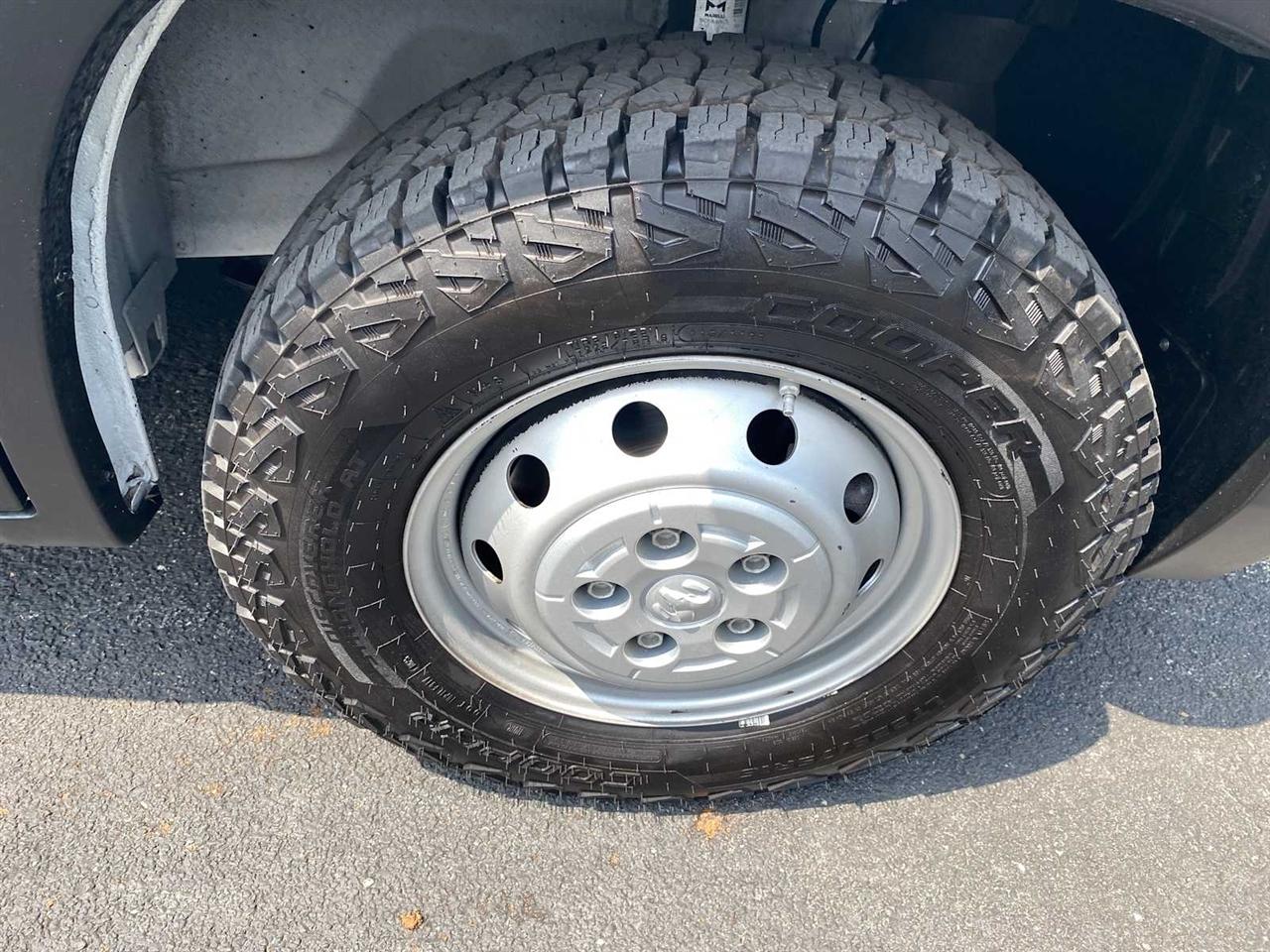 RAM Promaster 2500 Low Roof 2023