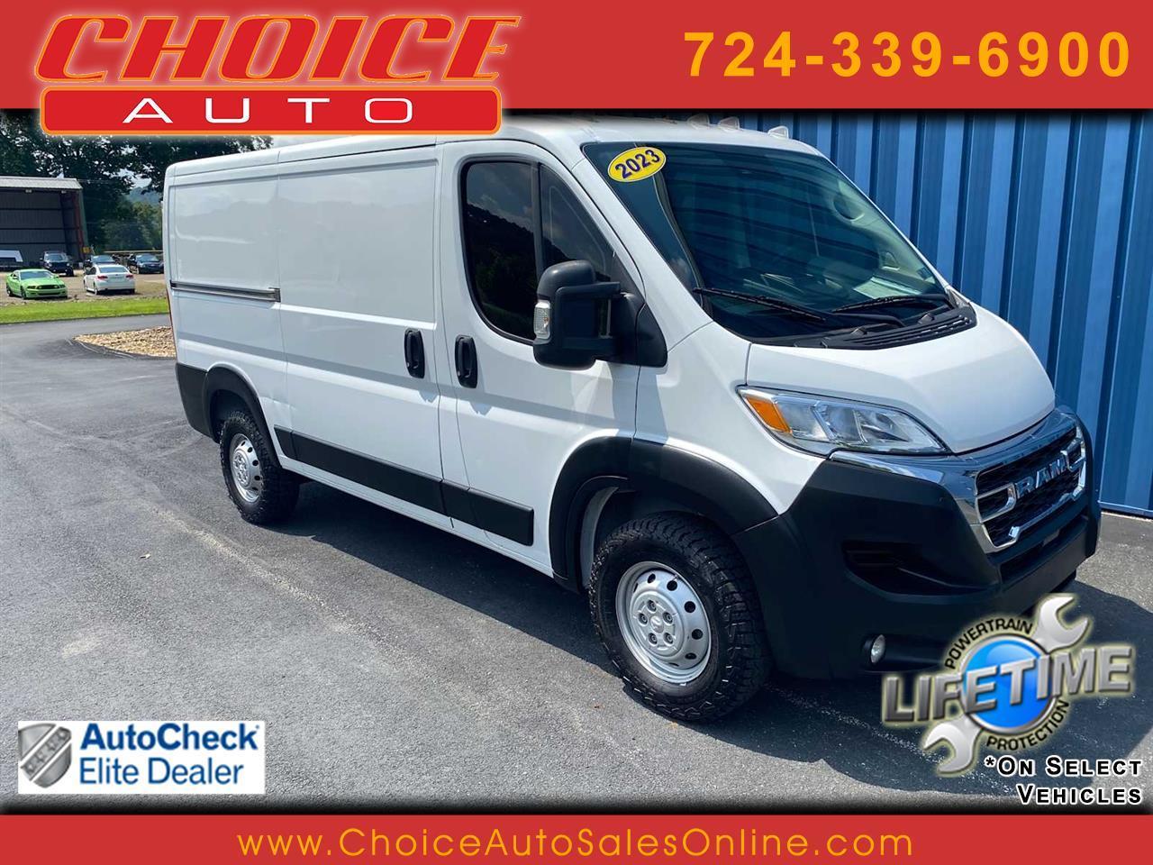 RAM Promaster 2500 Low Roof 2023
