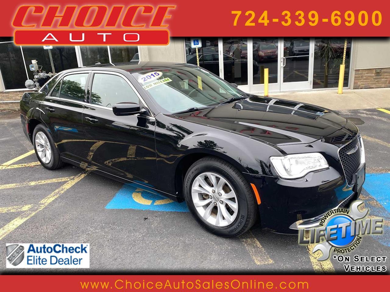 2015 Chrysler 300 Limited RWD