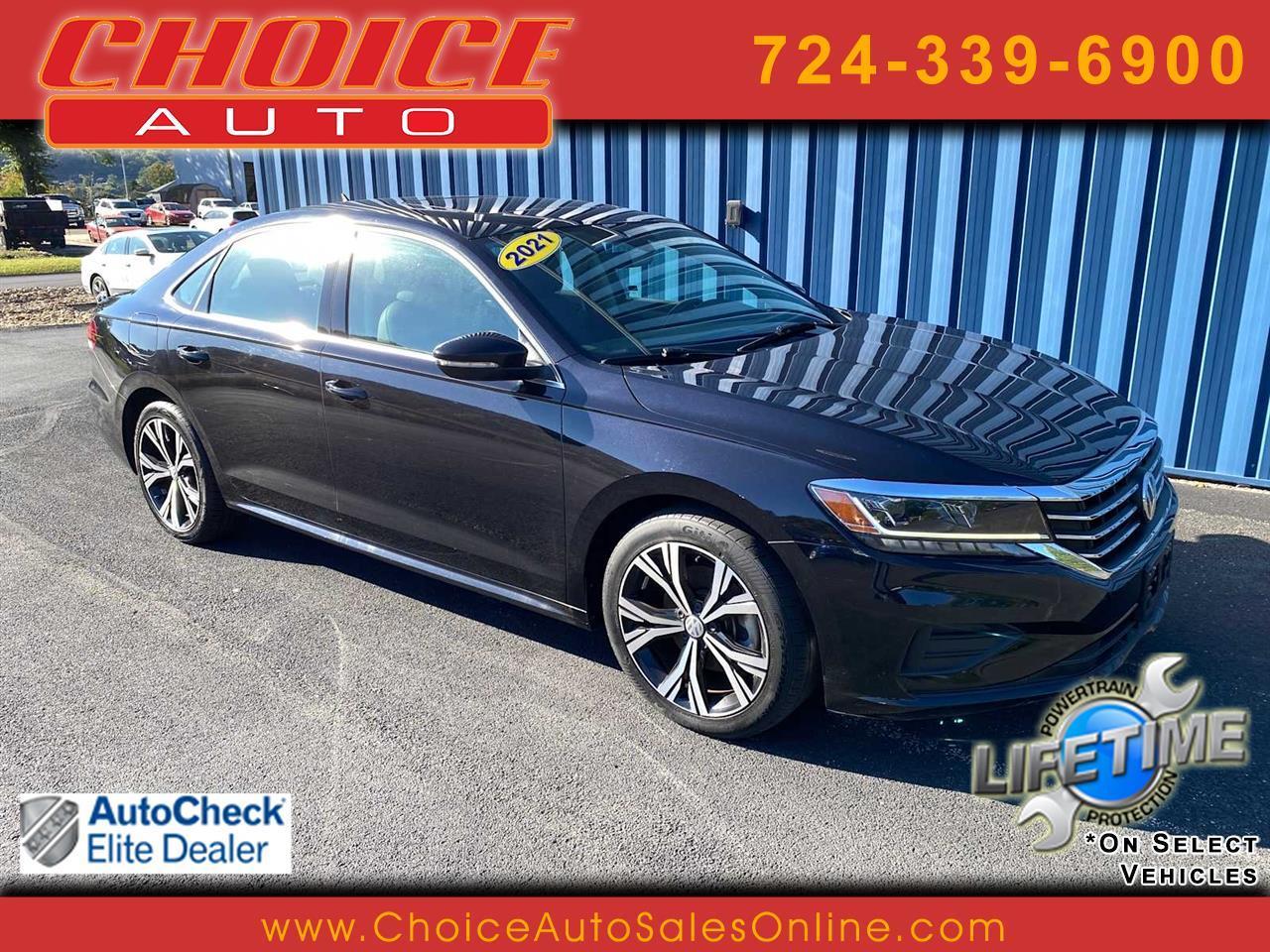 2021 Volkswagen Passat