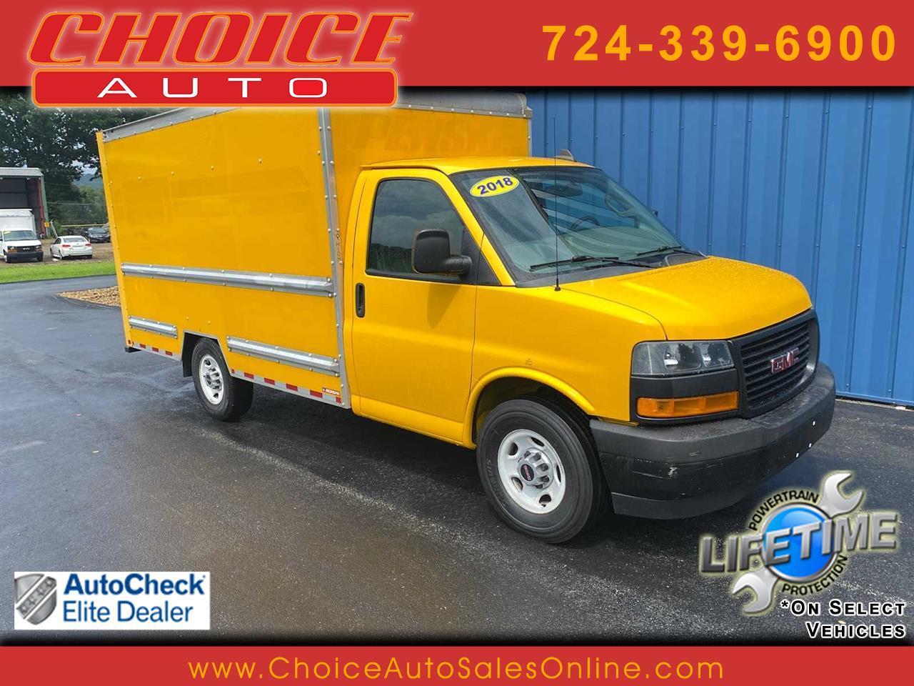 GMC Savana G3500 139 in. 2018