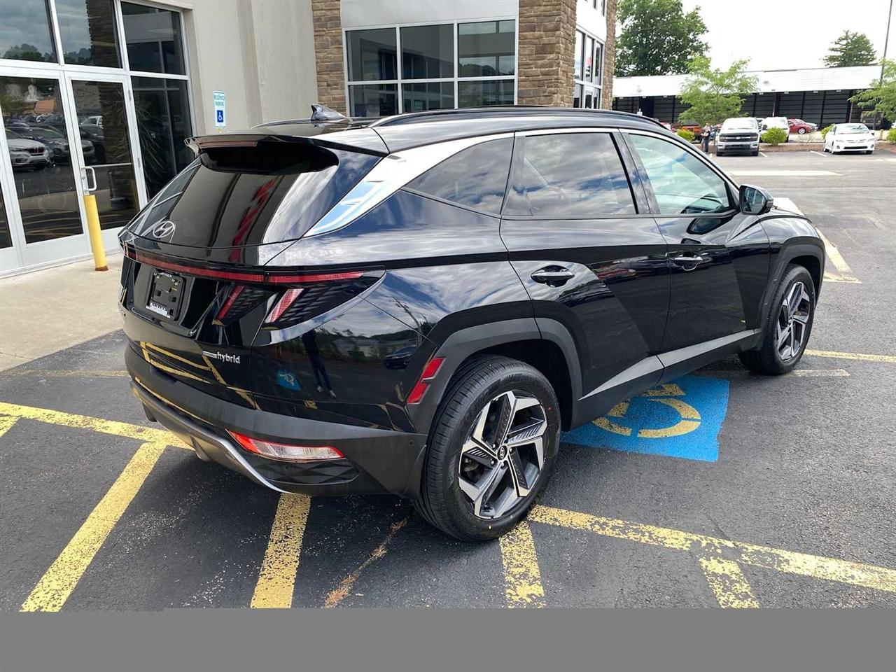 Hyundai Tucson Limited Hybrid AWD 2022