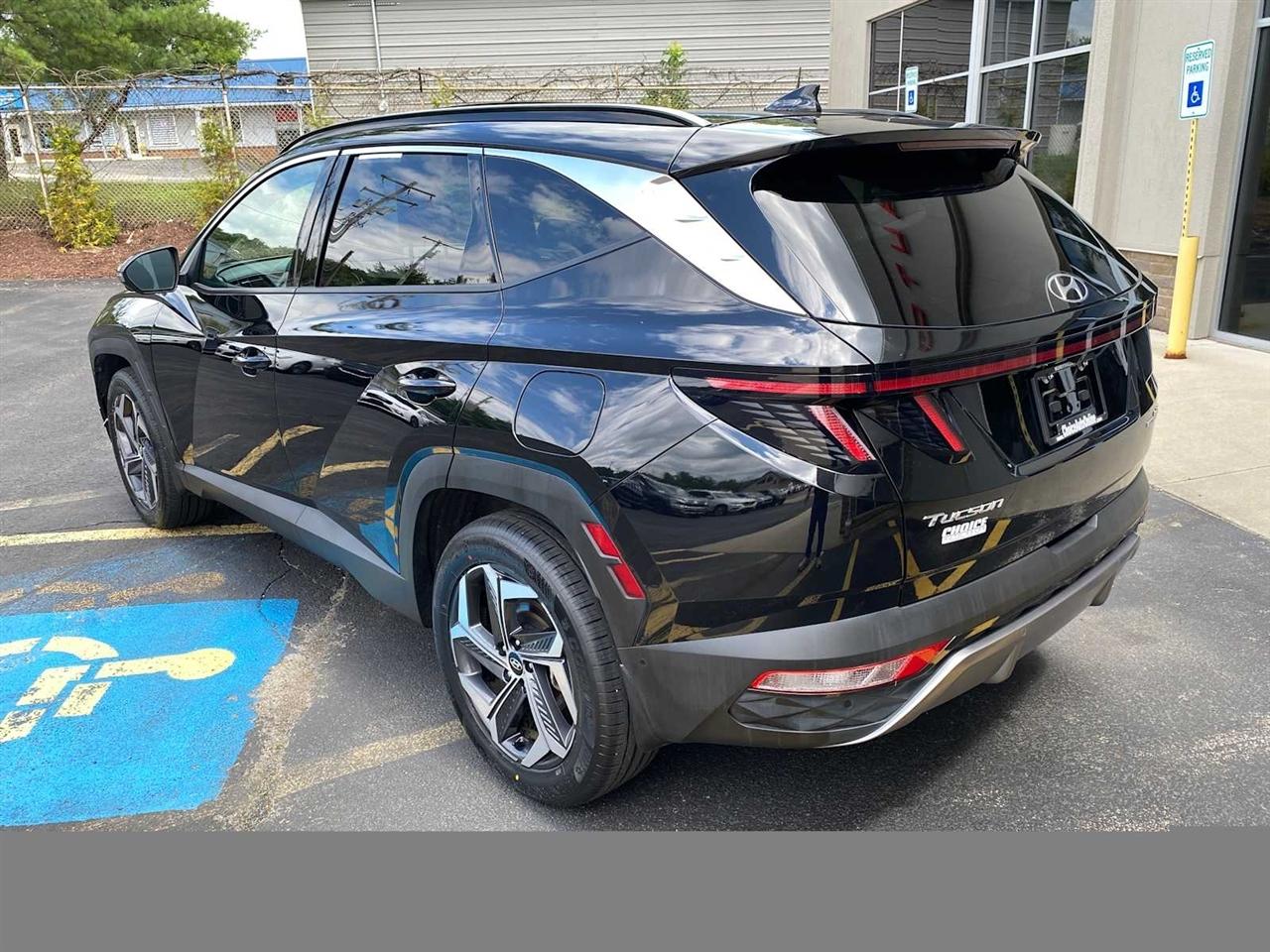 Hyundai Tucson Limited Hybrid AWD 2022