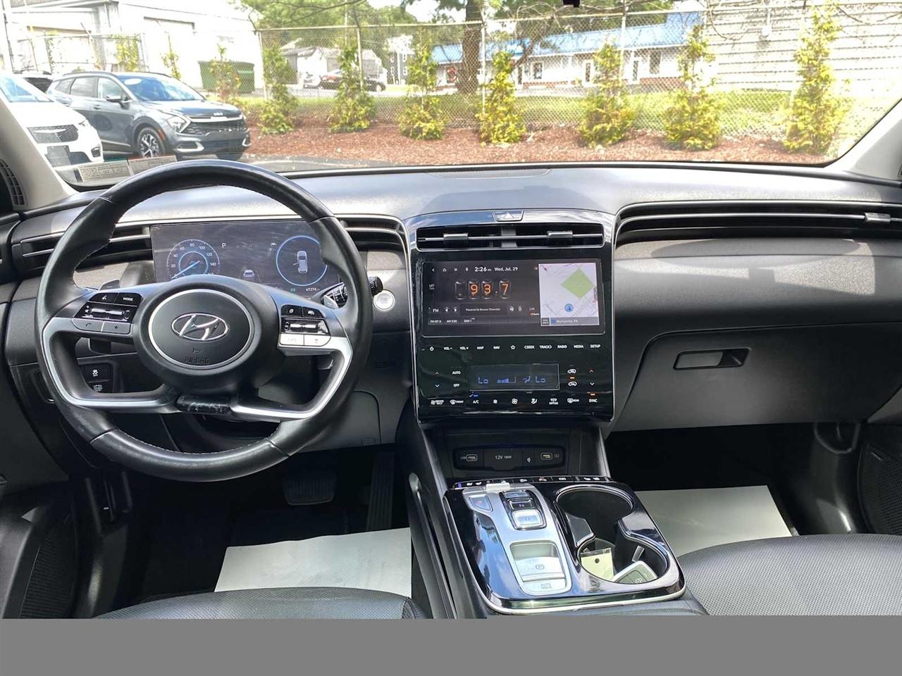 Hyundai Tucson Limited Hybrid AWD 2022