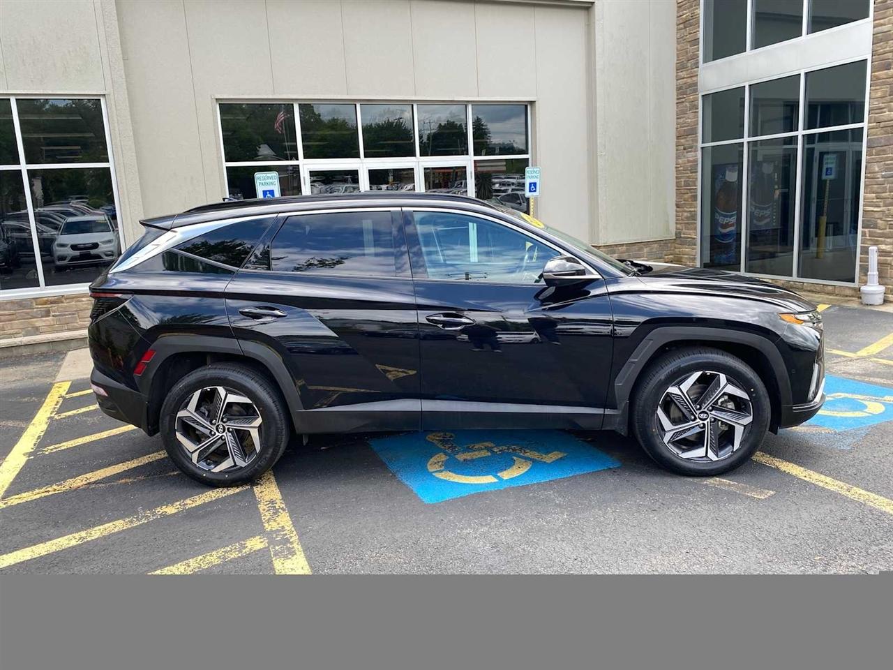 Hyundai Tucson Limited Hybrid AWD 2022