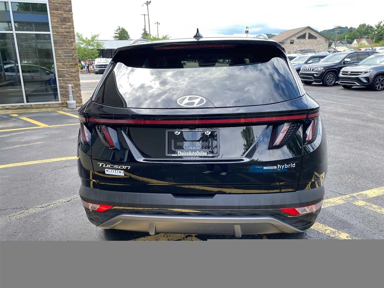 Hyundai Tucson Limited Hybrid AWD 2022