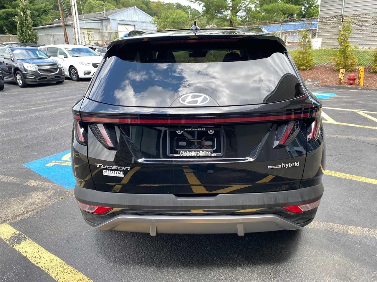 Hyundai Tucson Limited Hybrid AWD 2022