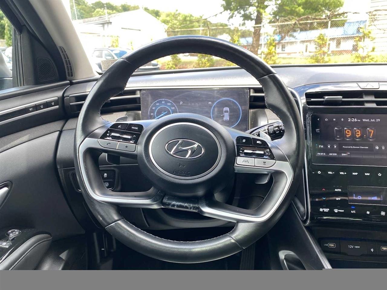 Hyundai Tucson Limited Hybrid AWD 2022
