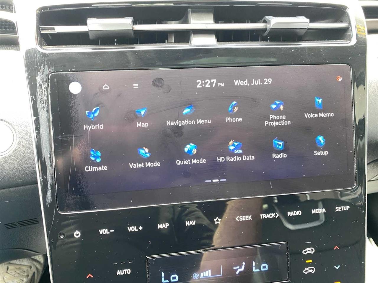 Hyundai Tucson Limited Hybrid AWD 2022