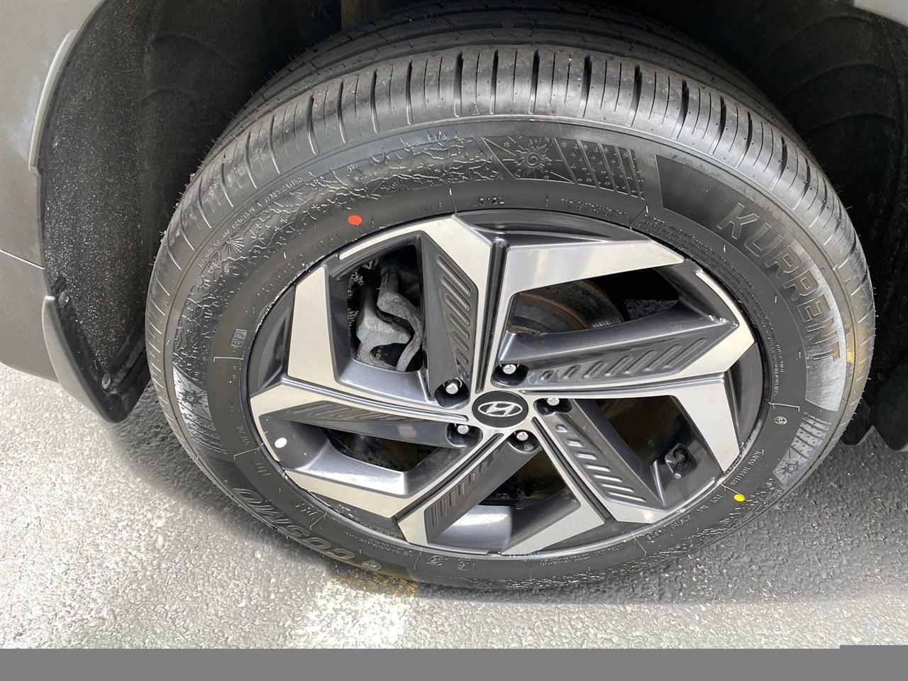 Hyundai Tucson Limited Hybrid AWD 2022